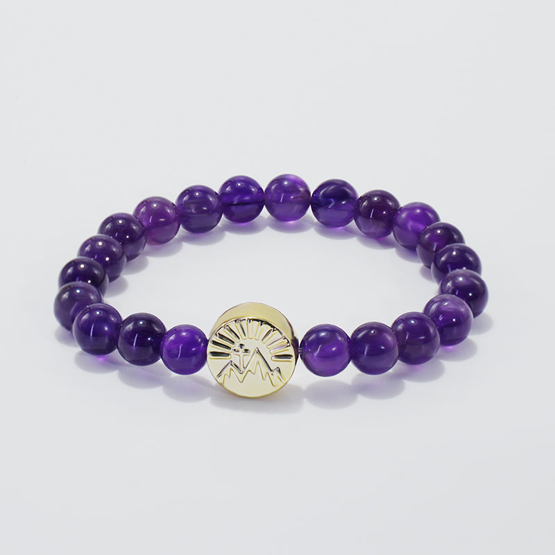 Amethyst Bracelet | Divine Wisdom & Peaceful Rest