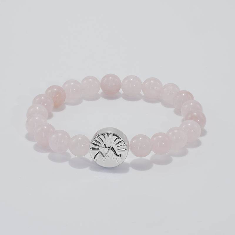 Rose Quartz Bracelet | Love & Heart Healing