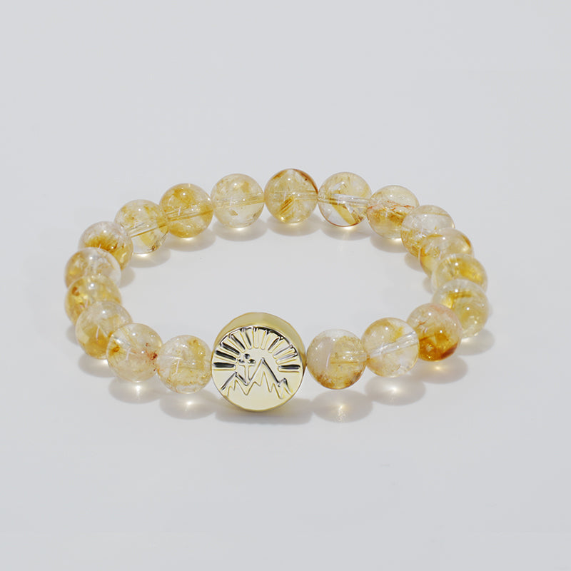 Citrine Bracelet | Joyful Energy & God’s Abundance