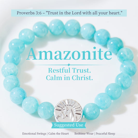 Amazonite Bracelet | Calm the Storm & Find Peace