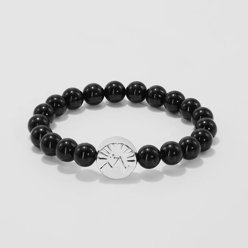 Black Obsidian Bracelet | Spiritual Protection & Grounding