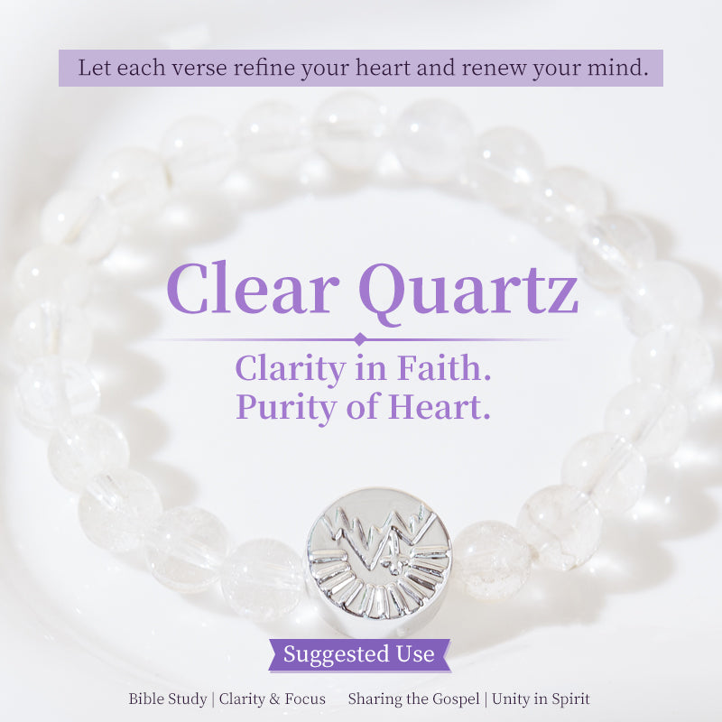 Clear Quartz Bracelet | Clarity & Divine Guidance