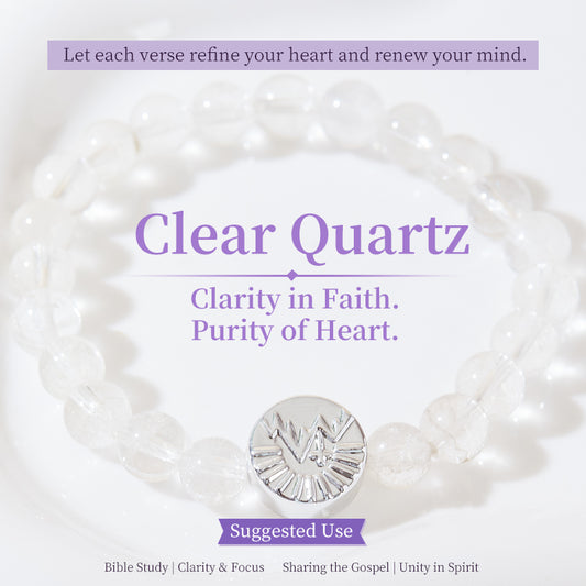 Clear Quartz Bracelet | Clarity & Divine Guidance